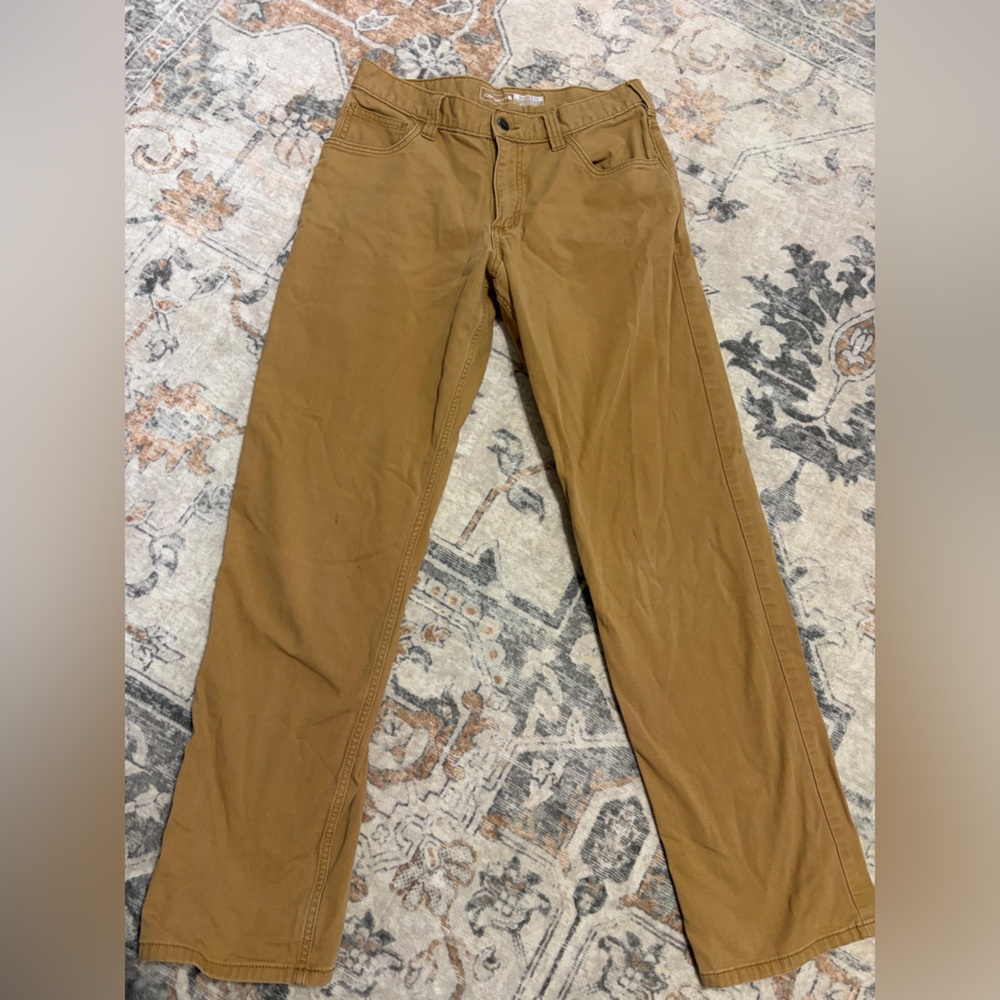 Carhartt Men's Brown work pants